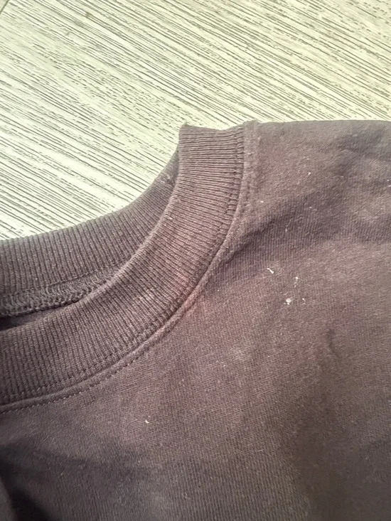 Disney Black & Orange Mickey Pumpkin Print Long Sleeve Top - Picture 6 of 8